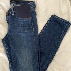 J brand maternity mama skinny jeans surrey lane
